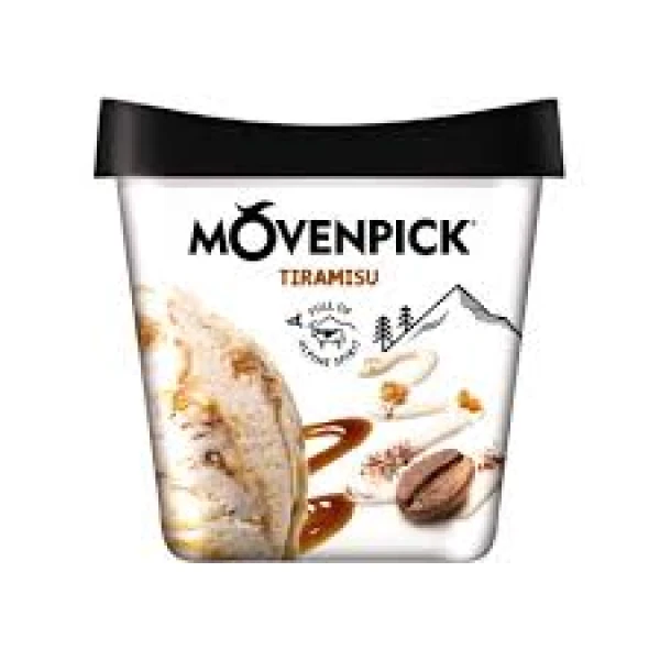 Παγωτό Τιραμισού MOVENPICK 2,4lt (2x2,4lt)
