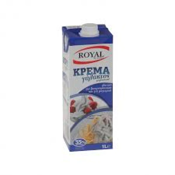 Κρέμα Γάλακτος 35% ROYAL 1lt