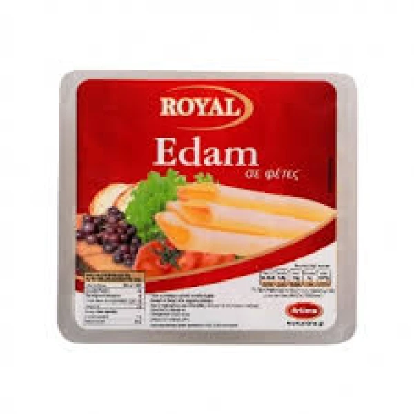 Τυρί Edam σε Φέτες ROYAL 500gr