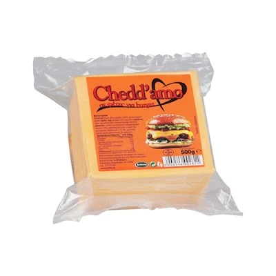 Τυρί Cheddar σε Φέτες CHEDD'amo 500gr