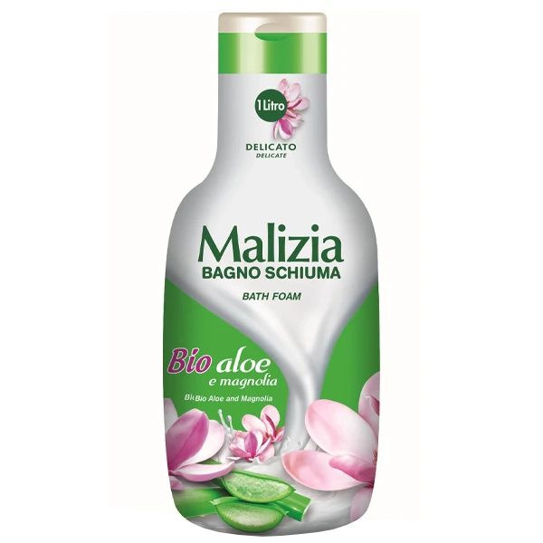 Αφρόλουτρο Bio Aloe MALIZIA 1lt