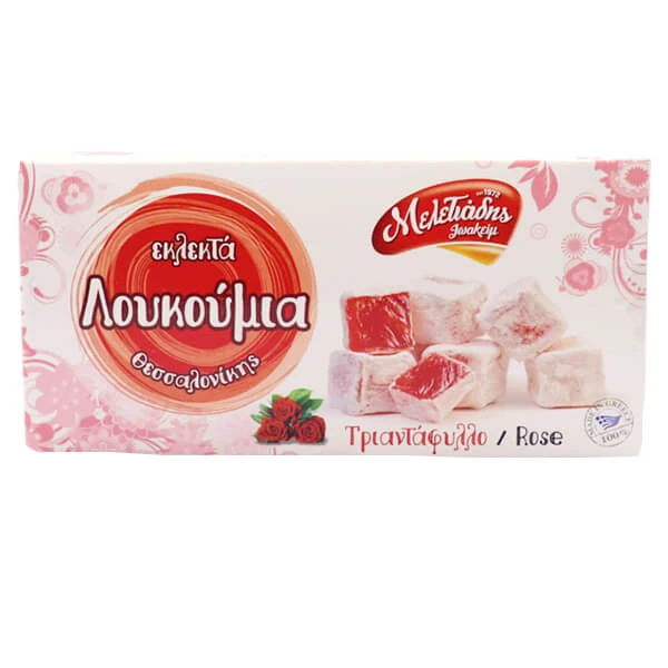 Λουκούμια Τριαντάφυλλο ΜΕΛΕΤΙΑΔΗ 300gr