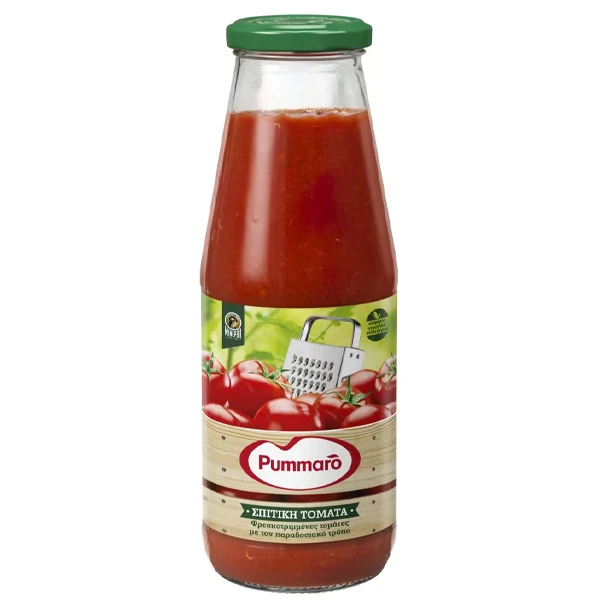 Τομάτα Τριμμένη Σπιτική PUMMARO 680gr
