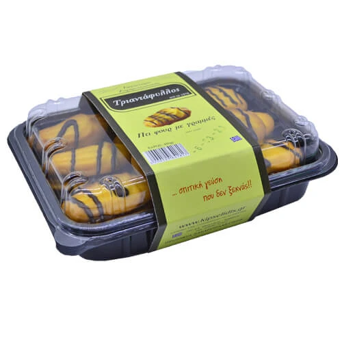 Πτι Φουρ Με Γραμμές ΤΡΙΑΝΤΑΦΥΛΛΟΣ 400gr