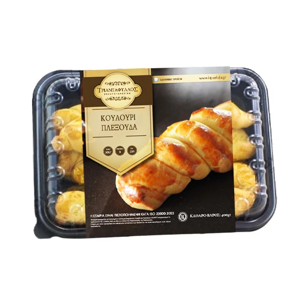 Κουλουράκι Πλεξούδα ΤΡΙΑΝΤΑΦΥΛΛΟΣ 400gr