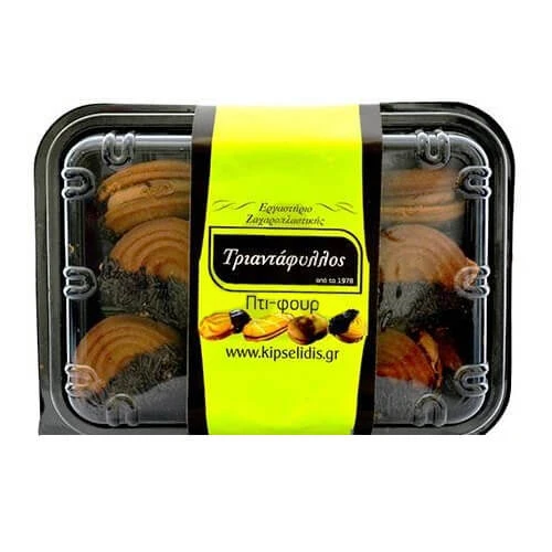 Πτι Φουρ Πραλίνα & Τρούφα ΤΡΙΑΝΤΑΦΥΛΛΟΣ 400gr