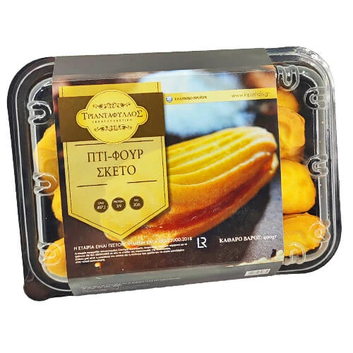 Πτι Φουρ ΤΡΙΑΝΤΑΦΥΛΛΟΣ 400gr