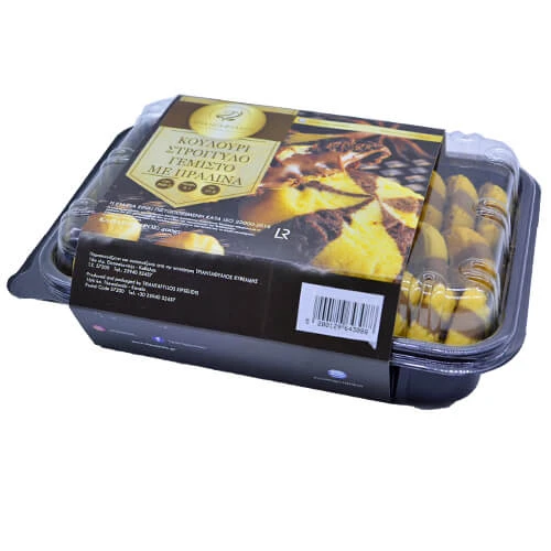 Κουλουράκια Γεμιστά με Πραλίνα ΤΡΙΑΝΤΑΦΥΛΛΟΣ 400gr