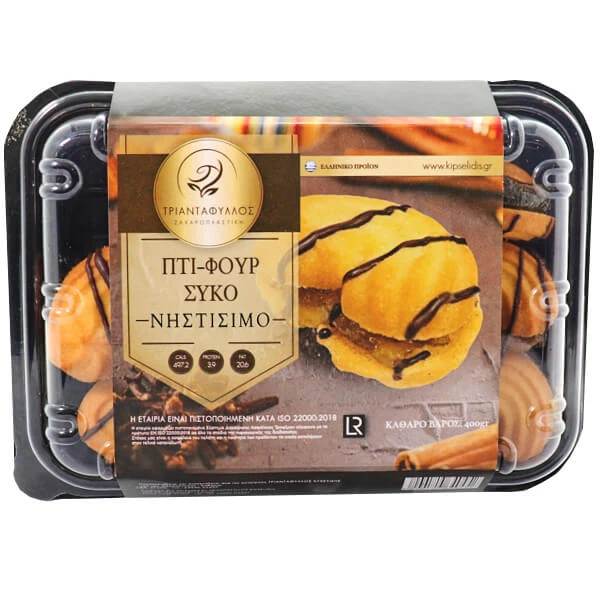 Πιτ Φουρ Σύκο Νηστίσιμο ΤΡΙΑΝΤΑΦΥΛΛΟΣ 400gr