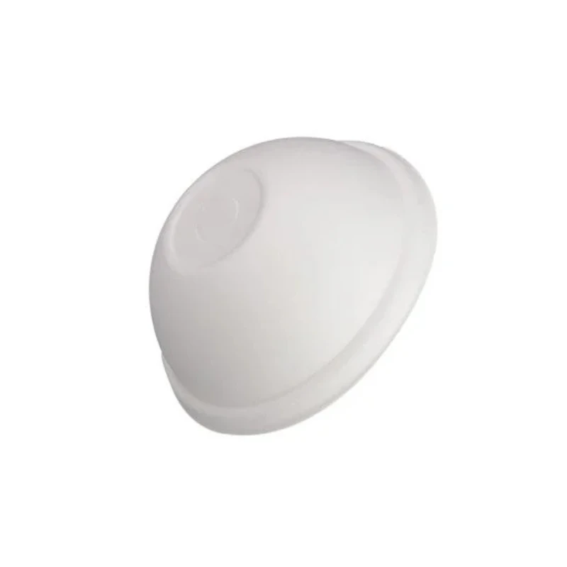 Καπάκια Θολωτά από Ζαχαροκάλαμο Λευκό Ø 90mm TESSERA 50τμχ