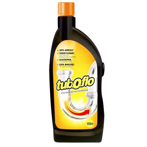 Αποφρακτικό Υγρό TUBOFLO 500ml