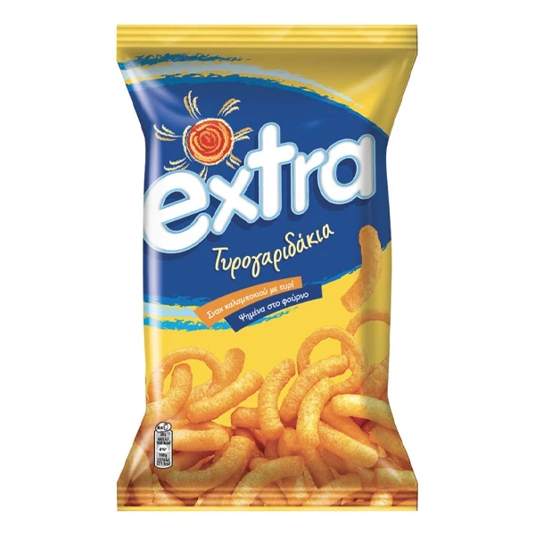 Τυρογαριδάκια EXTRA 55gr