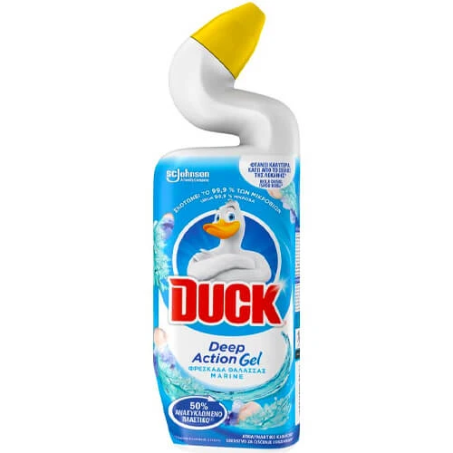 Καθαριστικό Τζελ "Παπί" για τουαλέτες Marine DUCK 750ml