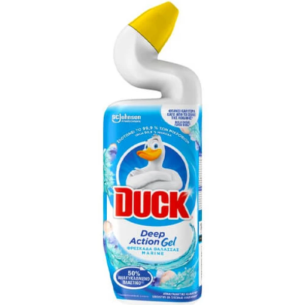 Καθαριστικό Τζελ "Παπί" για τουαλέτες Marine DUCK 750ml