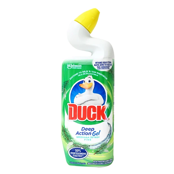 Καθαριστικό Τζελ "Παπί" για Τουαλέτες Pine DUCK 750ml