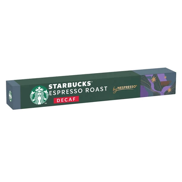 Κάψουλες Εσπρέσσο Ντεκαφεινέ STARBUCKS 10τμχ (10x5,7gr)