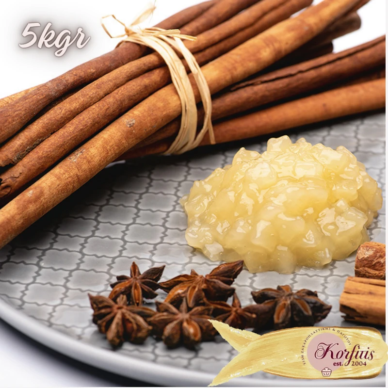 Μήλο 70% σε Κύβους 10x10 Ζελέ OLYMPIC FOODS 5kg