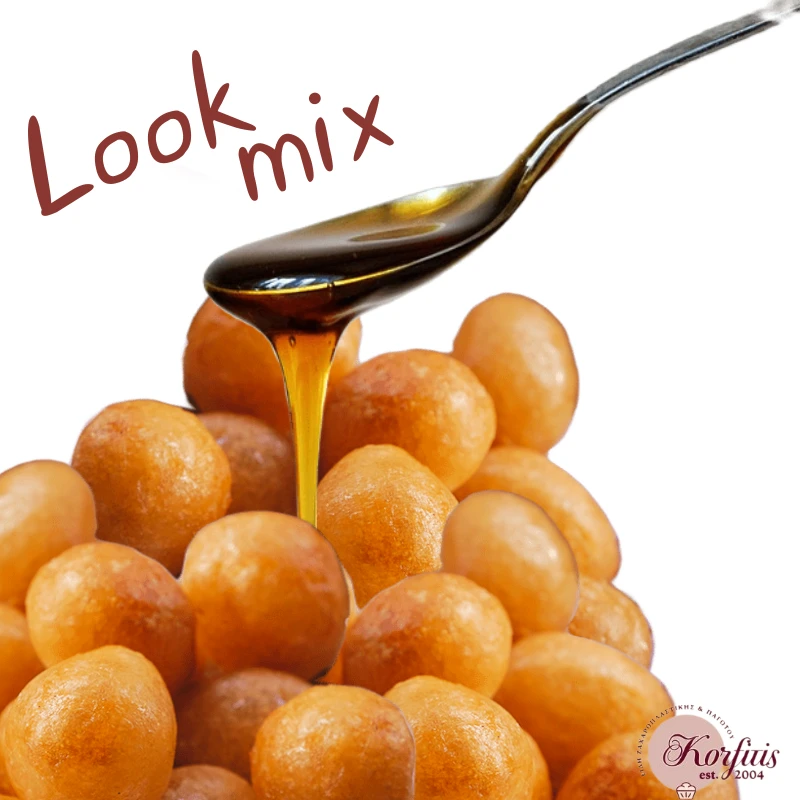 Μείγμα Λουκουμάδων Look Mix OLYMPIC FOODS 10kg