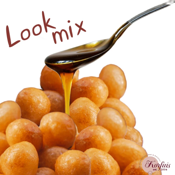 Μείγμα Λουκουμάδων Look Mix OLYMPIC FOODS 10kg