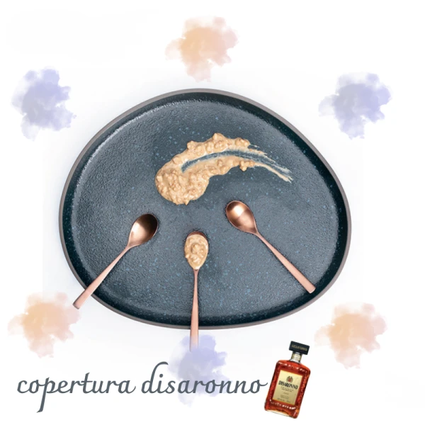 Ρίπλα Αμαρέτο Copertura Disaronno OLYMPIC FOODS 2,5kg