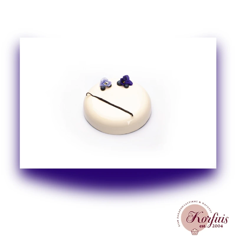 Γκλασάζ Ζεστό Λευκό-Miroir White Plus OLYMPIC FOODS 6kg