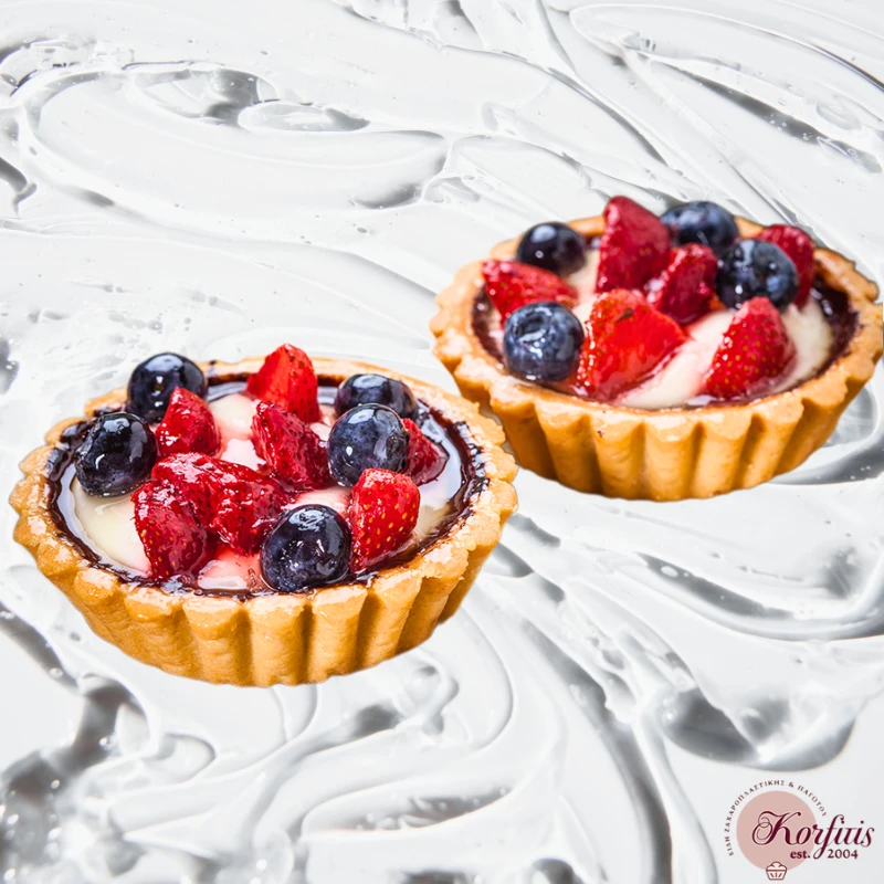 Γκλασάζ Ζεστό Διαφανές goldfix Mirror-Glaze OLYMPIC FOODS 6kg