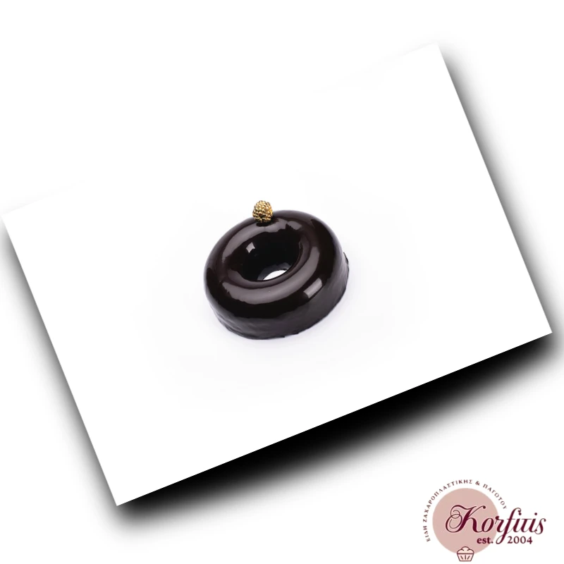 Γκλασάζ Ζεστό με Σοκολάτα Μαύρη - Miroir Dark Chocolate Plus OLYMPIC FOODS 6kg