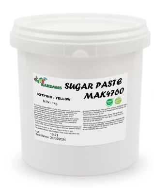 Ζαχαρόπαστα Κίτρινη KARDASIS 1kg