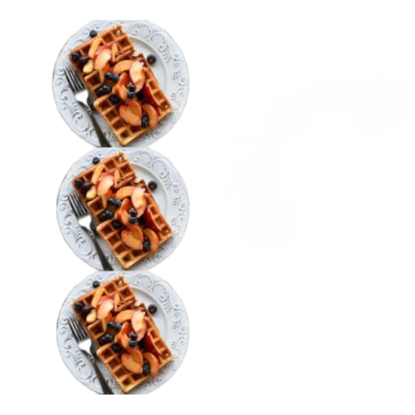 Μείγμα Bάφλας Wafflito Mix OLYMPIC FOODS 2kg