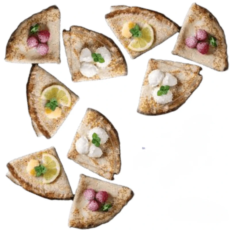 Μείγμα Kρέπας Crepito Mix OLYMPIC FOODS 2kg