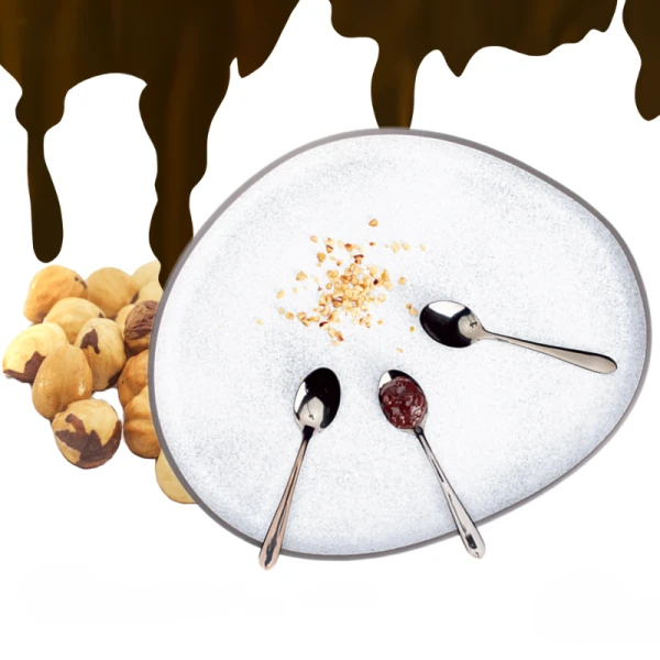 Ρίπλα Πραλίνα Σοκολάτας με Φουντούκια Choco Nuts Di Gusto OLYMPIC FOODS 4,5kg