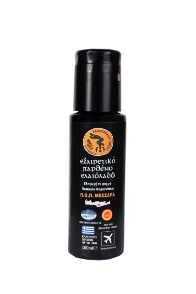 Εξαιρετικό Παρθένο Ελαιόλαδο Π.Ο.Π. Μεσσαρά Γυάλινη Φιάλη FANOURGAKIS FAMILY 100ml