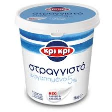 Γιαούρτι Στραγγιστό ΚΡΙ-ΚΡΙ 5Kg