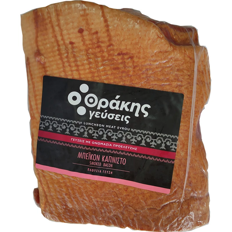 Μπέικον Κομμάτι ΘΡΑΚΗΣ ΓΕΥΣΕΙΣ 1kg (Inactive)