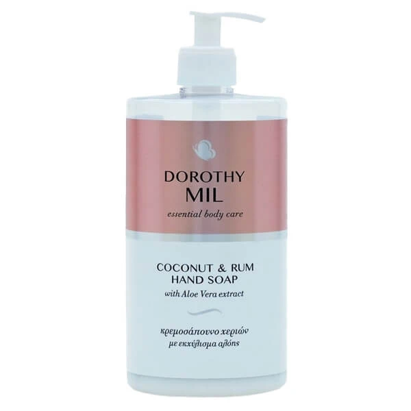 Κρεμοσάπουνο Καρύδα & Ρούμι DOROTHY MIL 750ml