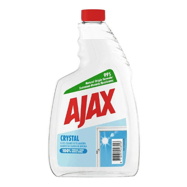 Ανταλλακτικό Καθαριστικού Τζαμιών  AJAX 750ml