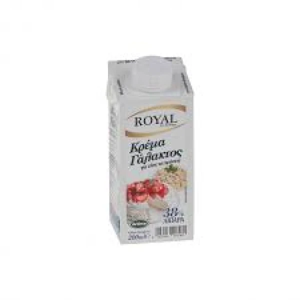 Κρέμα Γάλακτος 38% ROYAL 200ml
