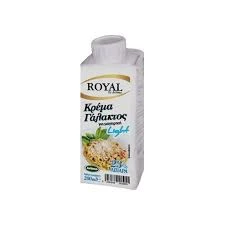 Κρέμα γάλακτος light 23% ROYAL 200ml