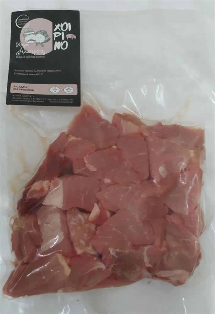 Τηγανιά Χοιρινή ΚΤΗΜΑ ΑΛΙΣΤΡΑΤΗΣ ~1kg