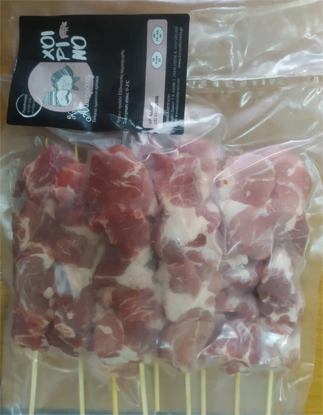 Σουβλάκια Χοιρινά Λαιμού Ολλανδία ΚΤΗΜΑ ΑΛΙΣΤΡΑΤΗΣ ~5kg