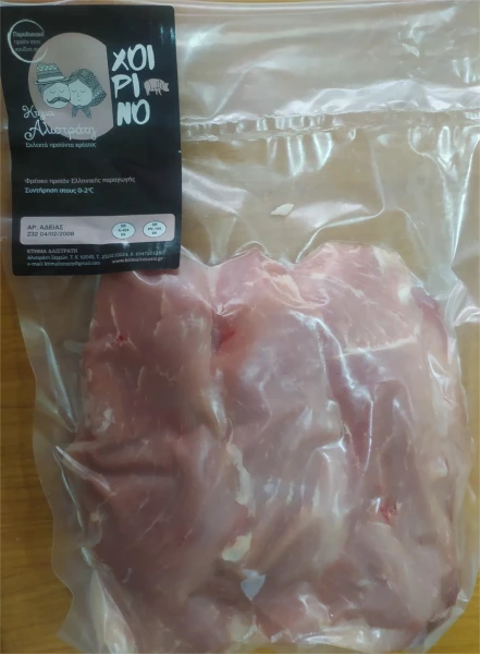 Σνίτσελ Χοιρινό ΚΤΗΜΑ ΑΛΙΣΤΡΑΤΗΣ ~5kg