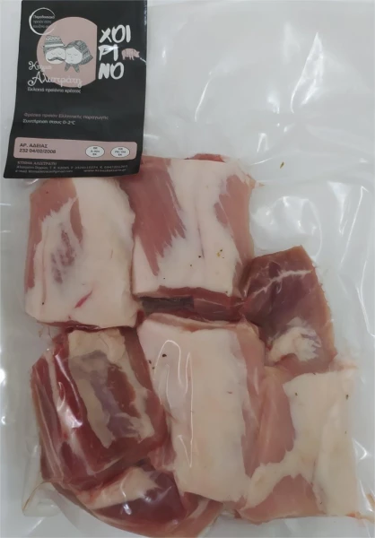 Κοντοσούβλι Χοιρινό ΚΤΗΜΑ ΑΛΙΣΤΡΑΤΗΣ ~5kg