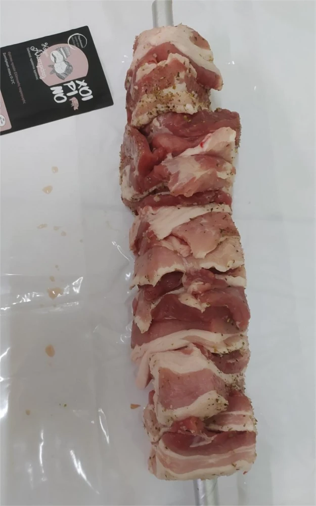 Κοντοσούβλι Χοιρινό σε Βέργα ΚΤΗΜΑ ΑΛΙΣΤΡΑΤΗΣ ~3kg