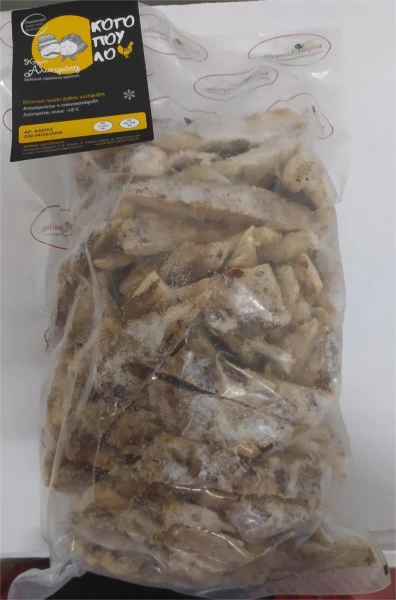 Παραφίλετο Κοτόπουλο Κατεψυγμένο Προψημένο ΚΤΗΜΑ ΑΛΙΣΤΡΑΤΗΣ ~3kg