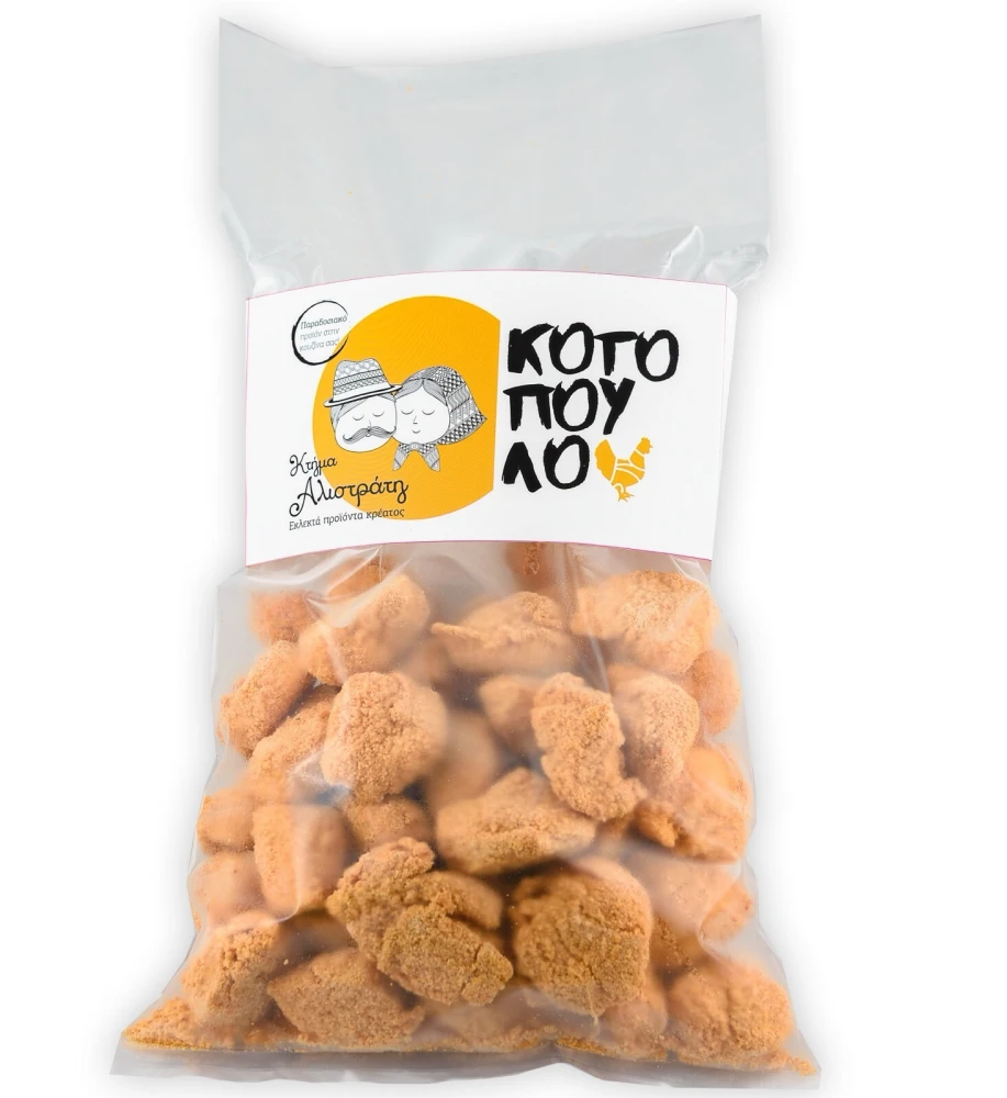 Κοτομπουκιές Κατεψυγμένες ΚΤΗΜΑ ΑΛΙΣΤΡΑΤΗΣ ~5kg