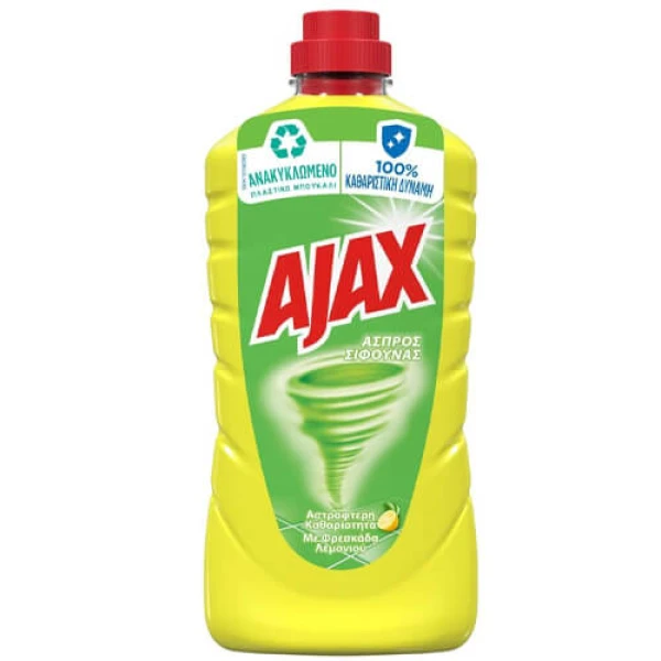 Καθαριστικό Λεμόνι AJAX 1lt
