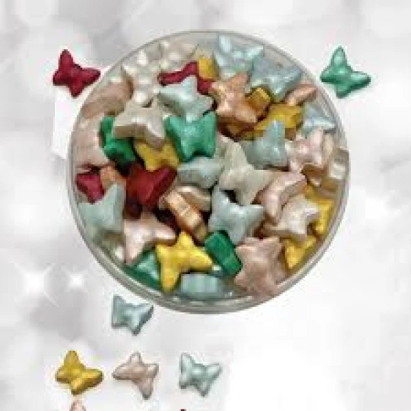 Ζαχαρωτές Πεταλούδες 3D ΚΑΣ-ΚΑΣ 340gr