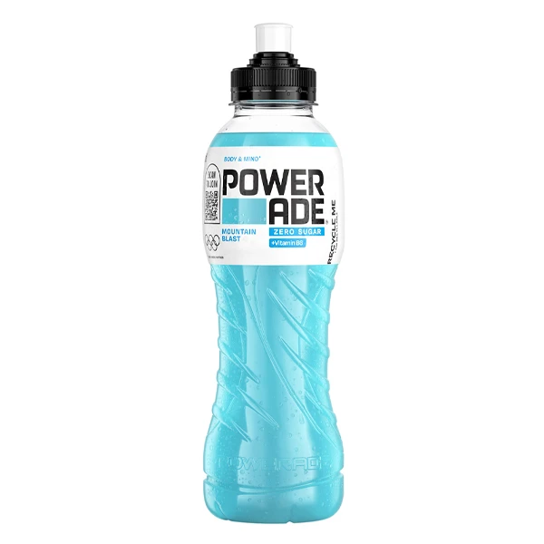 Ισοτονικό Ποτό Mountain Blast Χωρίς Ζάχαρη POWERADE 500ml