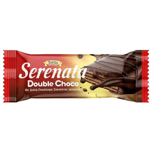 Σοκολάτα Double SERENATA 48gr (20x48gr)