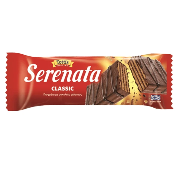 Γκοφρέτα SERENATA 33gr (20x33gr)